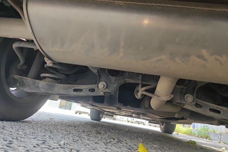 Used Buick Envision 2021 532T Two-Wheel-Drive Leading Version Chassis Rear