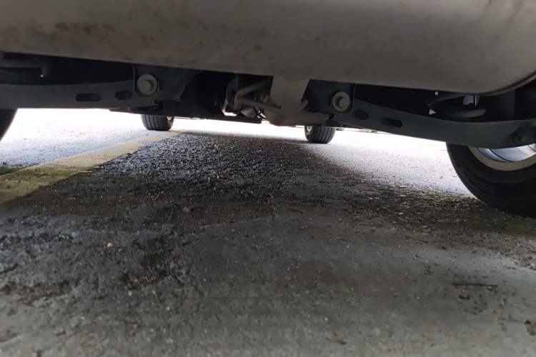 Used Buick Envision 2021 532T Two-Wheel-Drive Elite Version Chassis Rear