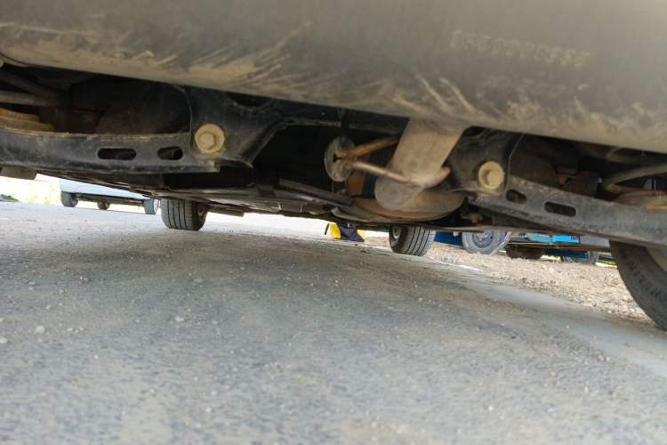 Used Buick Envision 2021 532T Two-Wheel-Drive Elite Version Chassis Rear