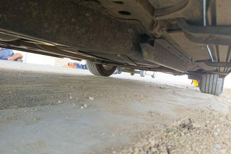 Used Buick Envision 2021 532T Two-Wheel-Drive Elite Version Chassis Rear Right