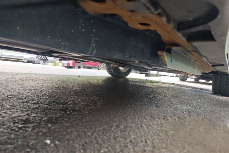 Used Buick Envision 2021 532T Two-Wheel-Drive Elite Version Chassis Rear Right