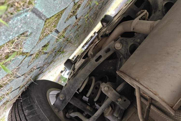 Used Buick Envision 2021 532T Two-Wheel-Drive Elite Version Chassis Rear Right