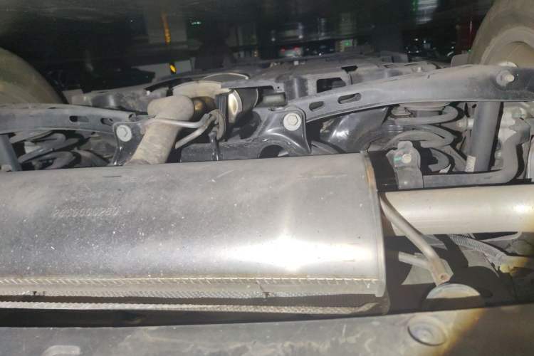 Used Buick Envision 2021 532T Two-Wheel-Drive Luxury Version Chassis Rear