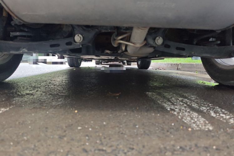 Used Buick Envision 2021 532T Two-Wheel-Drive Elite Version Chassis Rear