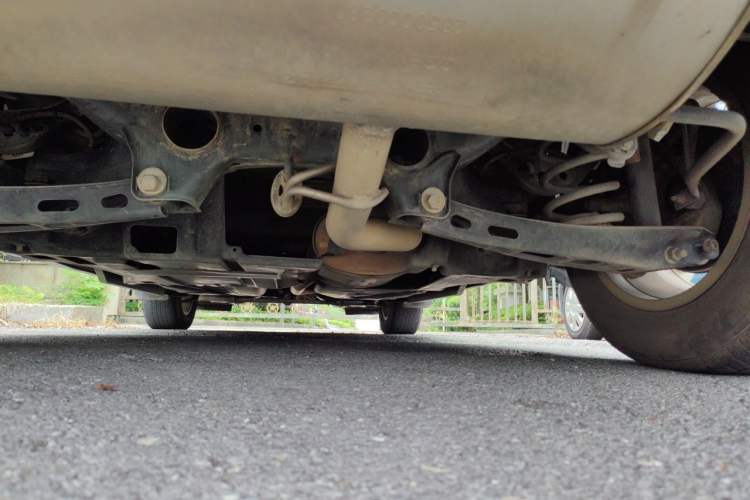 Used Buick Envision 2021 532T Two-Wheel-Drive Elite Version Chassis Rear