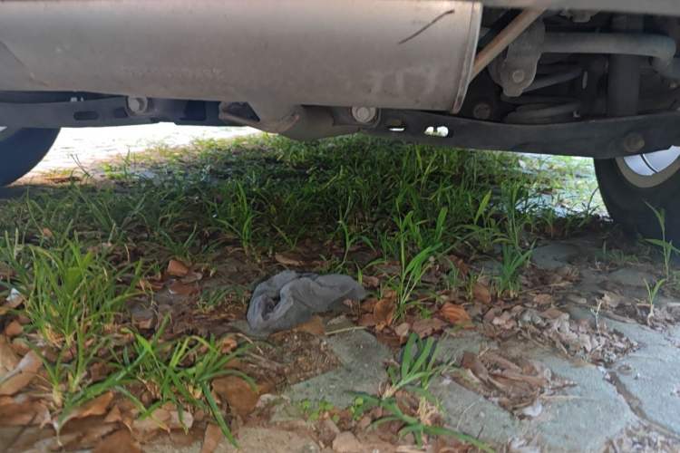 Used Buick Envision 2021 532T Two-Wheel-Drive Elite Version Chassis Rear