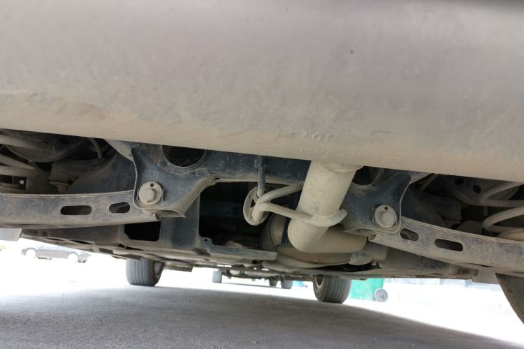 Used Buick Envision 2021 532T Two-Wheel-Drive Elite Version Chassis Rear