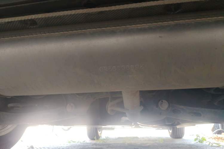 Used Buick Envision 2021 532T Two-Wheel-Drive Elite Version Chassis Rear