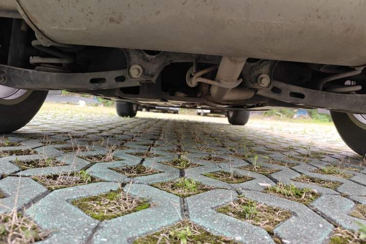 Used Buick Envision 2021 532T Two-Wheel-Drive Elite Version Chassis Rear