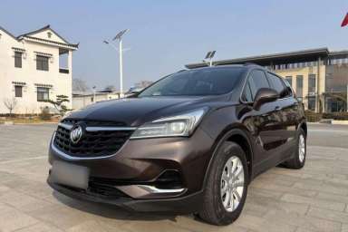 Used Buick Envision 2021 532T Two-Wheel-Drive Leading Version