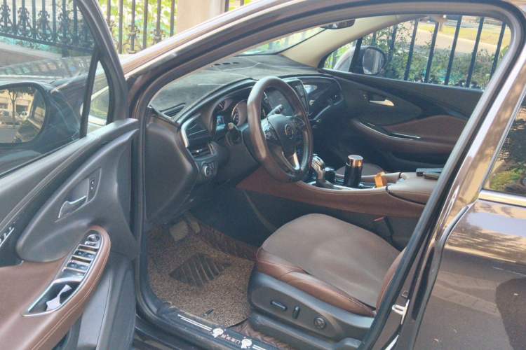Used Buick Envision 2021 532T Two-Wheel-Drive Elite Version Driver Seat