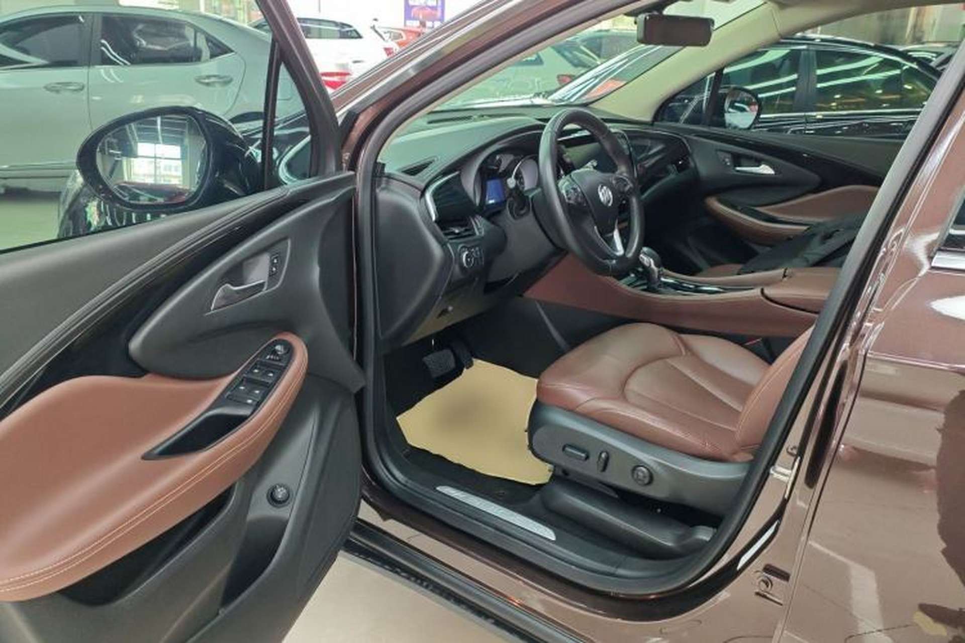 Used Buick Envision 2021 532T Two-Wheel-Drive Luxury Version Driver Seat