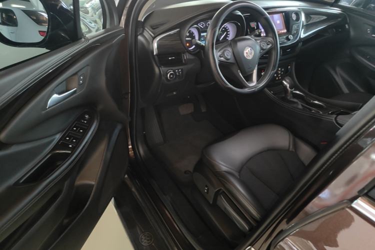 Used Buick Envision 2021 532T Two-Wheel-Drive Leading Version Driver Seat