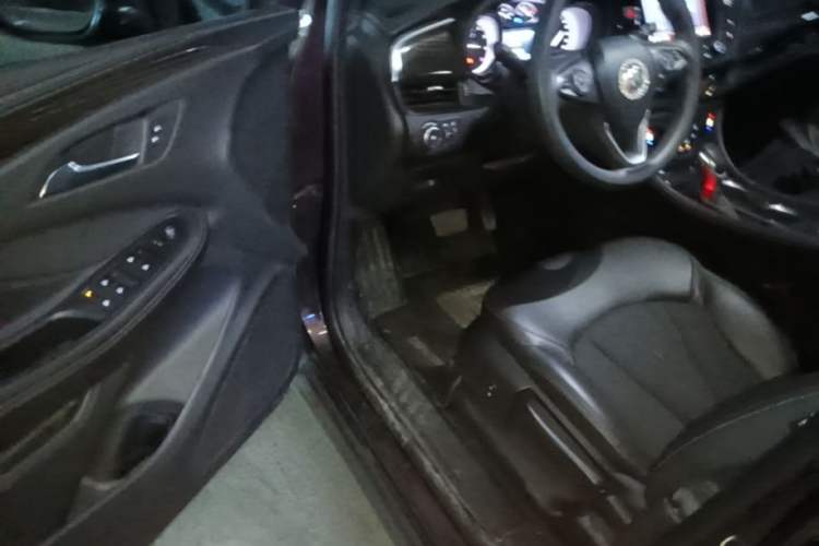 Used Buick Envision 2021 532T Two-Wheel-Drive Leading Version Driver Seat