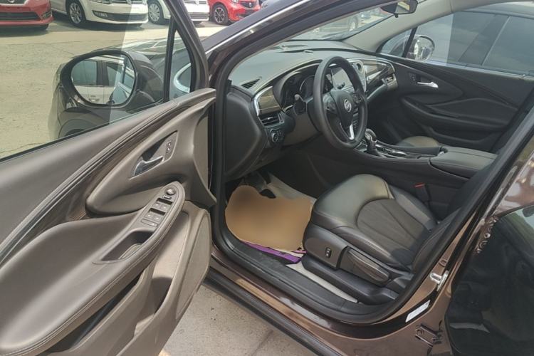 Used Buick Envision 2021 532T Two-Wheel-Drive Leading Version Driver Seat