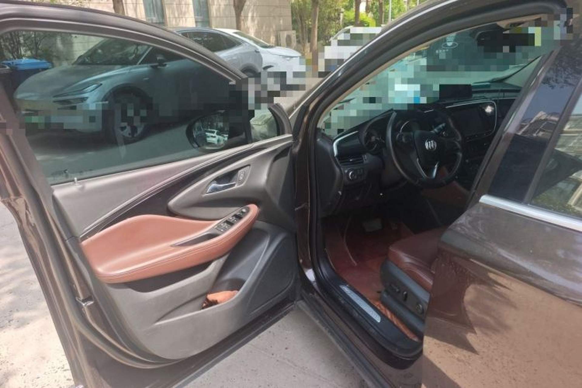 Used Buick Envision 2021 532T Two-Wheel-Drive Elite Version Driver Seat