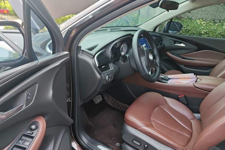 Used Buick Envision 2021 532T Two-Wheel-Drive Elite Version Driver Seat