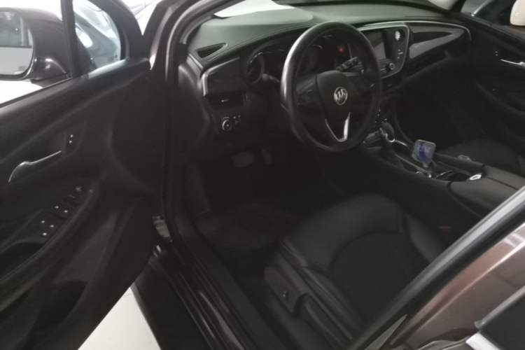 Used Buick Envision 2021 532T Two-Wheel-Drive Leading Version Driver Seat