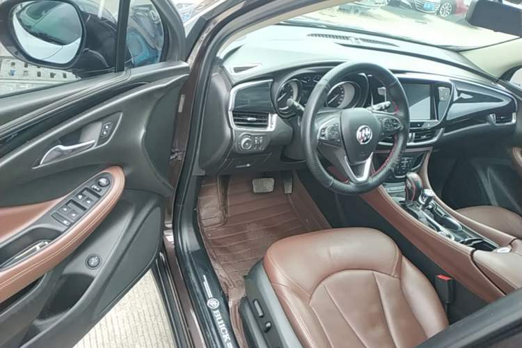 Used Buick Envision 2021 532T Two-Wheel-Drive Luxury Version Driver Seat
