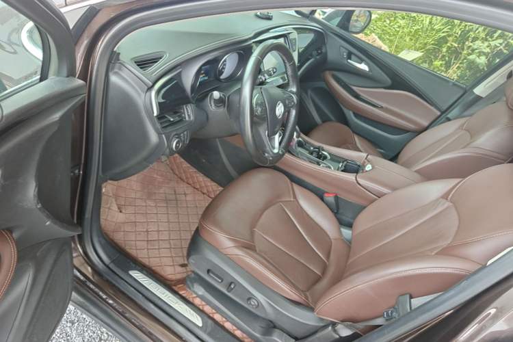 Used Buick Envision 2021 532T Two-Wheel-Drive Elite Version Driver Seat
