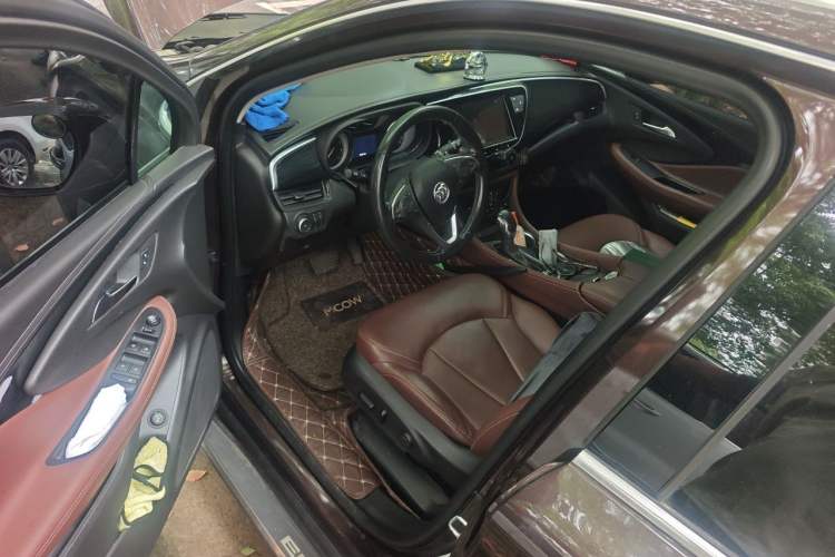 Used Buick Envision 2021 532T Two-Wheel-Drive Luxury Version Driver Seat