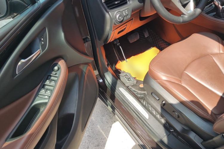 Used Buick Envision 2021 532T Two-Wheel-Drive Elite Version Driver Seat