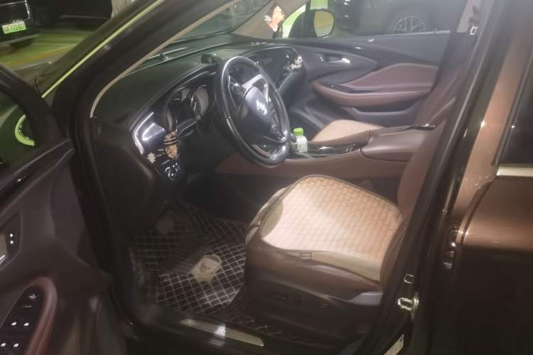 Used Buick Envision 2021 Encore Plus 652T Five-Seat All-Wheel-Drive Luxury Model Driver Seat