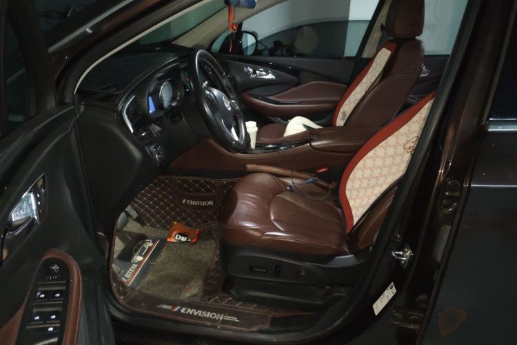 Used Buick Envision 2021 532T Two-Wheel-Drive Luxury Version Driver Seat