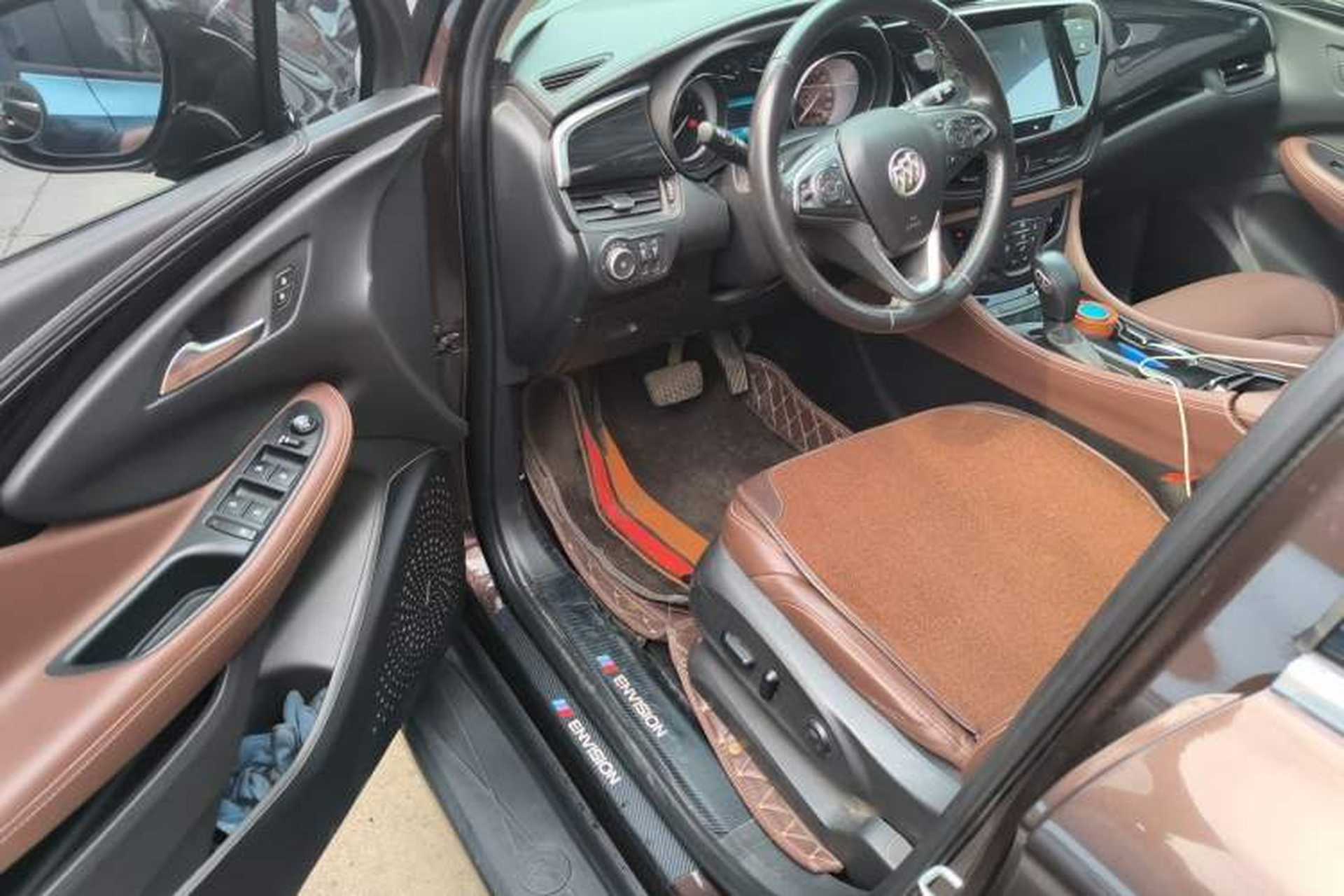 Used Buick Envision 2021 532T Two-Wheel-Drive Elite Version Driver Seat