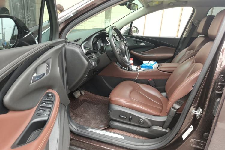 Used Buick Envision 2021 532T Two-Wheel-Drive Elite Version Driver Seat