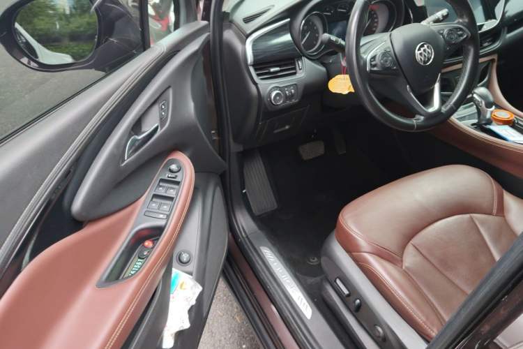 Used Buick Envision 2021 532T Two-Wheel-Drive Luxury Version Driver Seat