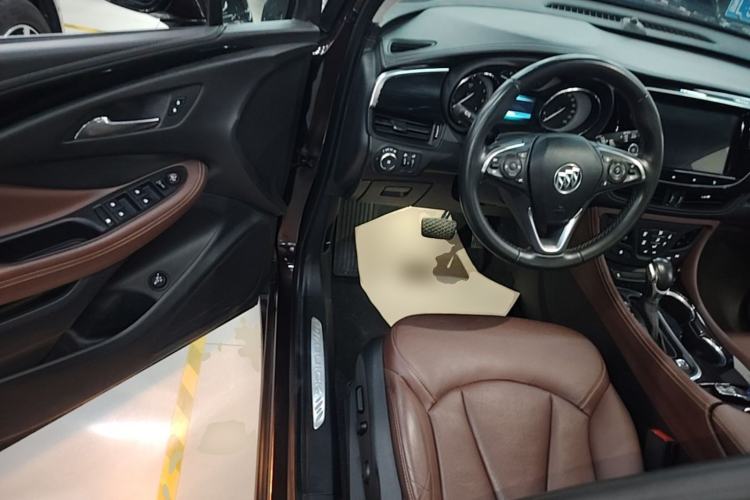 Used Buick Envision 2021 532T Two-Wheel-Drive Luxury Version Driver Seat