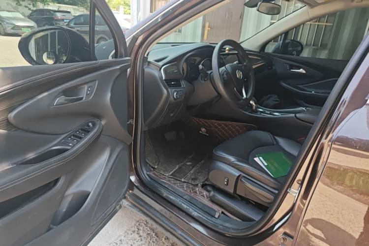 Used Buick Envision 2021 532T Two-Wheel-Drive Leading Version Driver Seat