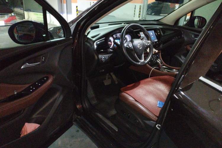 Used Buick Envision 2021 532T Two-Wheel-Drive Elite Version Driver Seat