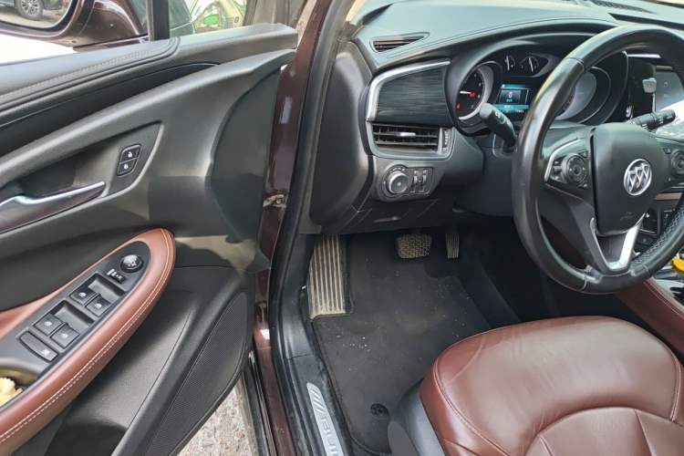 Used Buick Envision 2021 532T Two-Wheel-Drive Elite Version Driver Seat