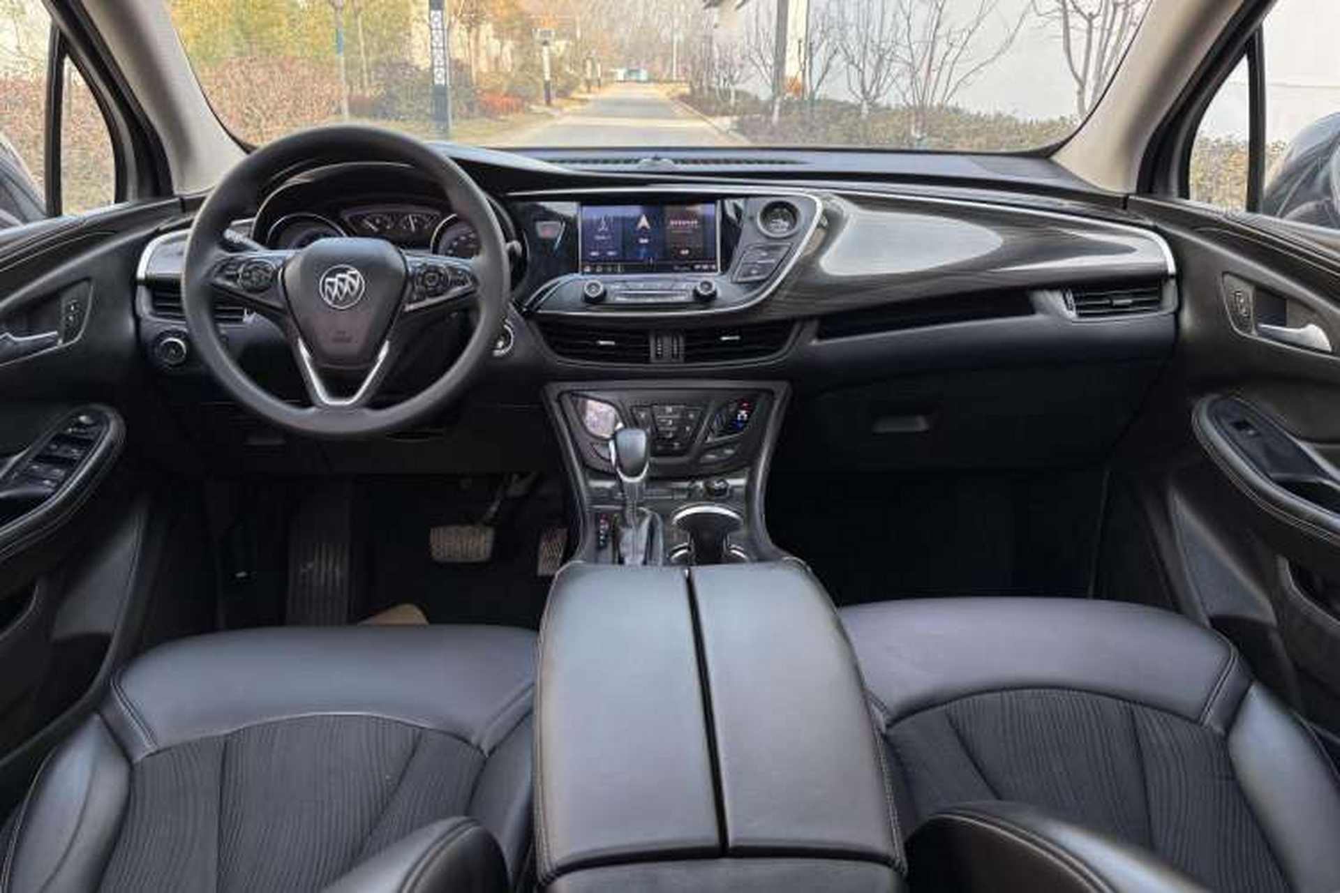 Used Buick Envision 2021 532T Two-Wheel-Drive Leading Version Driver Seat