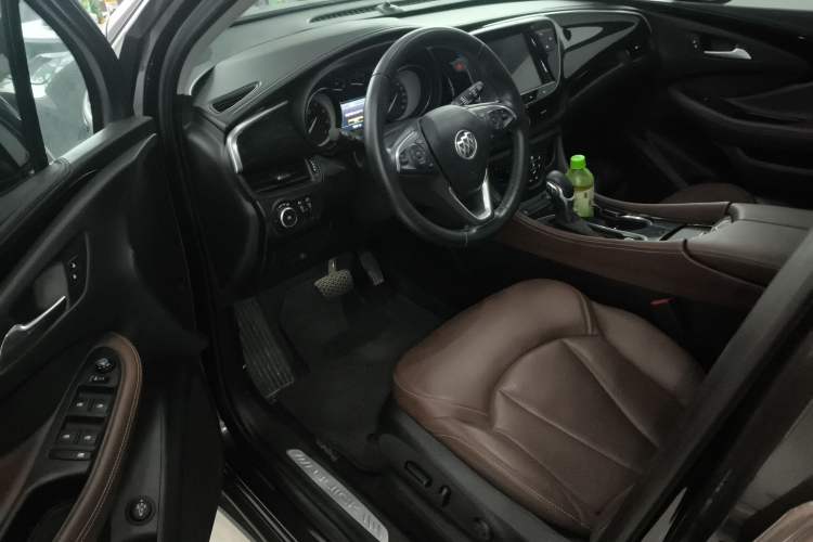 Used Buick Envision 2021 532T Two-Wheel-Drive Luxury Version Driver Seat