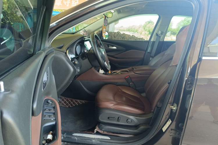 Used Buick Envision 2021 532T Two-Wheel-Drive Elite Version Driver Seat
