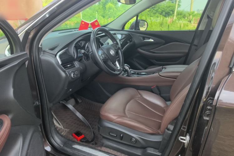 Used Buick Envision 2021 532T Two-Wheel-Drive Elite Version Driver Seat