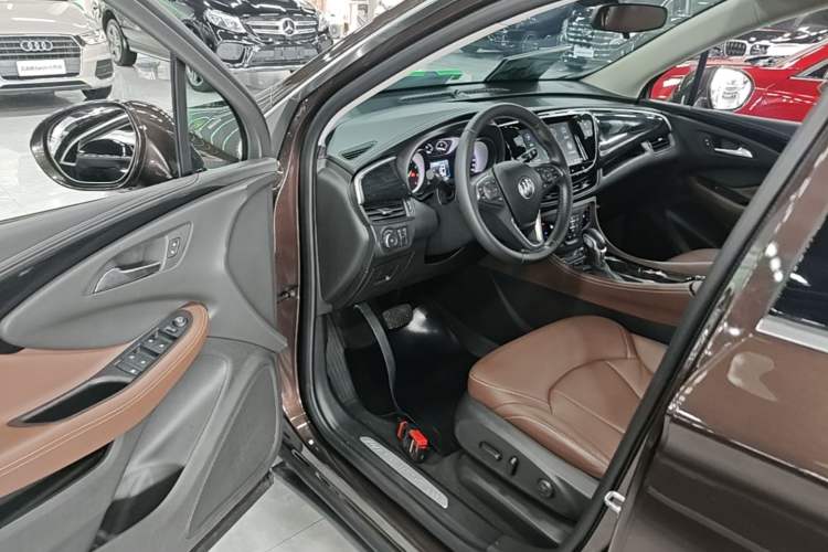 Used Buick Envision 2021 532T Two-Wheel-Drive Elite Version Driver Seat
