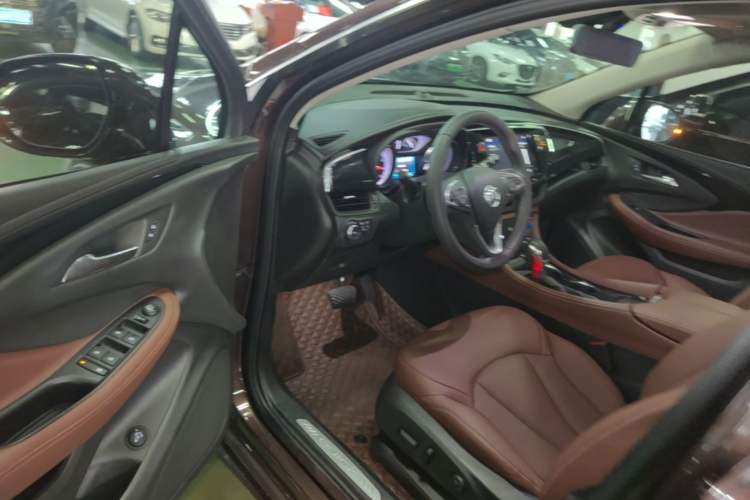 Used Buick Envision 2021 532T Two-Wheel-Drive Luxury Version Driver Seat
