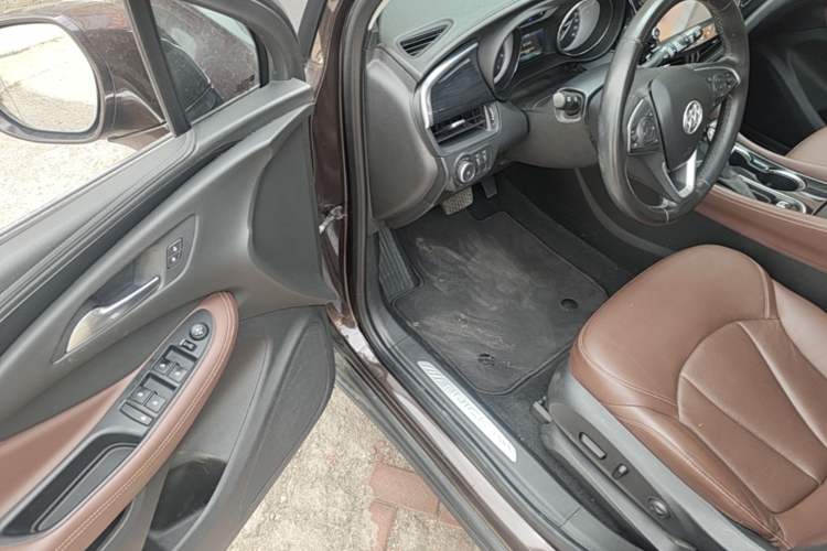 Used Buick Envision 2021 532T Two-Wheel-Drive Elite Version Driver Seat