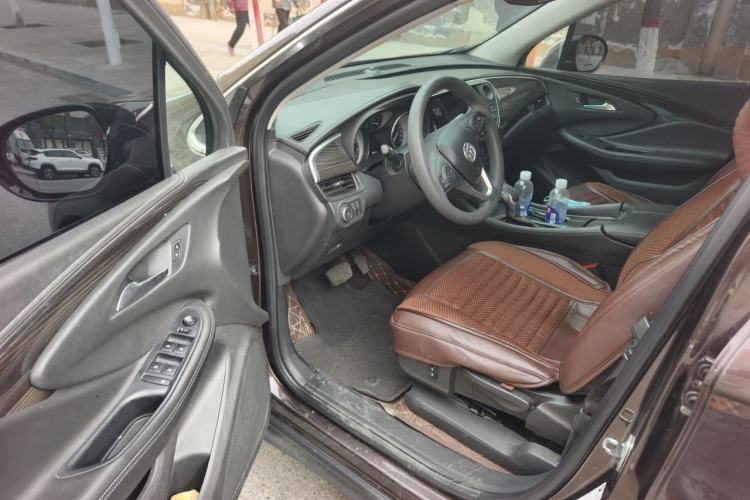Used Buick Envision 2021 532T Two-Wheel-Drive Leading Version Driver Seat