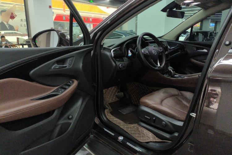 Used Buick Envision 2021 532T Two-Wheel-Drive Luxury Version Driver Seat