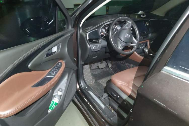 Used Buick Envision 2021 532T Two-Wheel-Drive Luxury Version Driver Seat