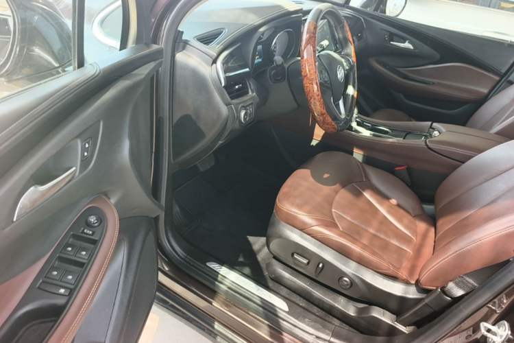 Used Buick Envision 2021 532T Two-Wheel-Drive Elite Version Driver Seat