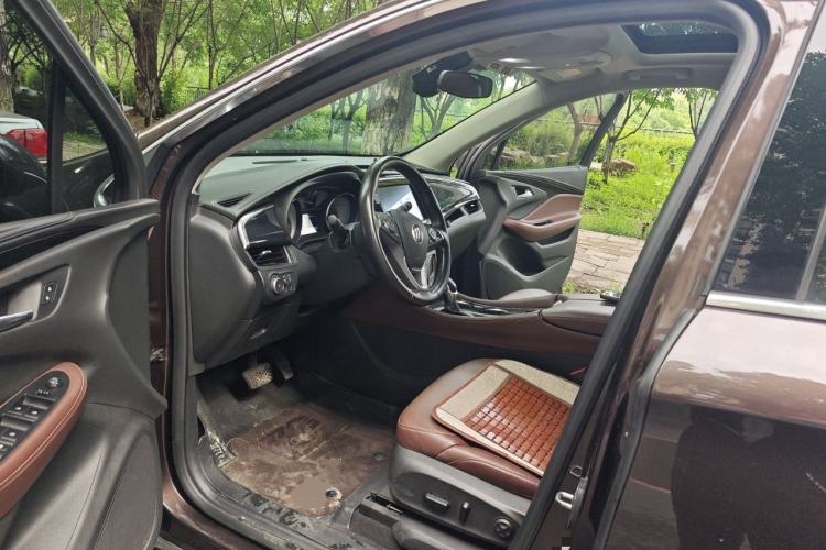 Used Buick Envision 2021 532T Two-Wheel-Drive Elite Version Driver Seat