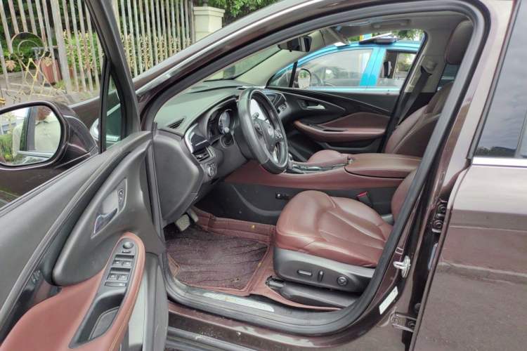 Used Buick Envision 2021 532T Two-Wheel-Drive Elite Version Driver Seat