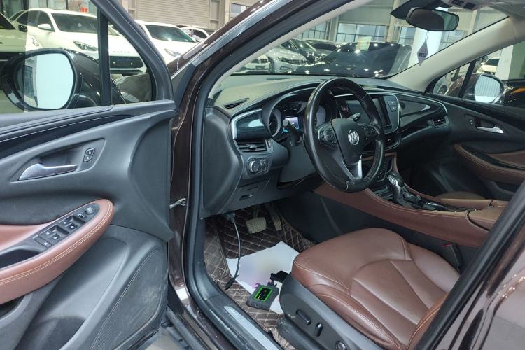 Used Buick Envision 2021 532T Two-Wheel-Drive Elite Version Driver Seat