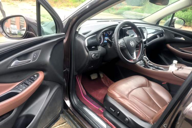 Used Buick Envision 2021 532T Two-Wheel-Drive Elite Version Driver Seat